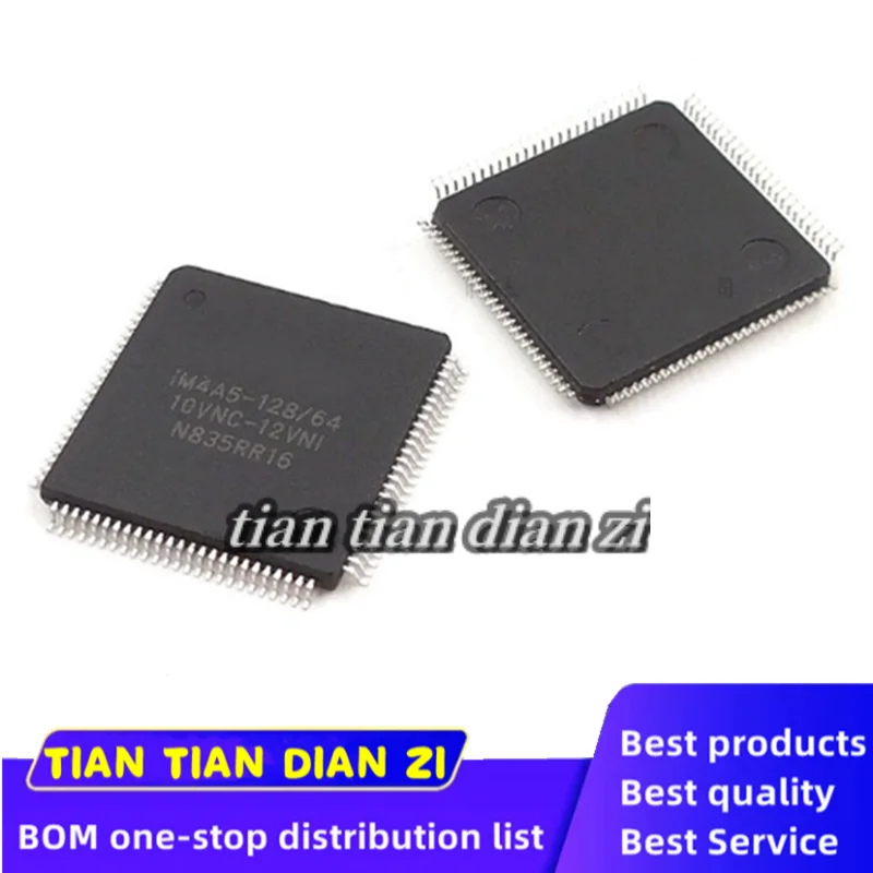 1pcspcs/lot IM4A5-128/64-10VNC-12VNI IM4A5-128/64 QFP-100 memory   IC CHIPS IN STOCK