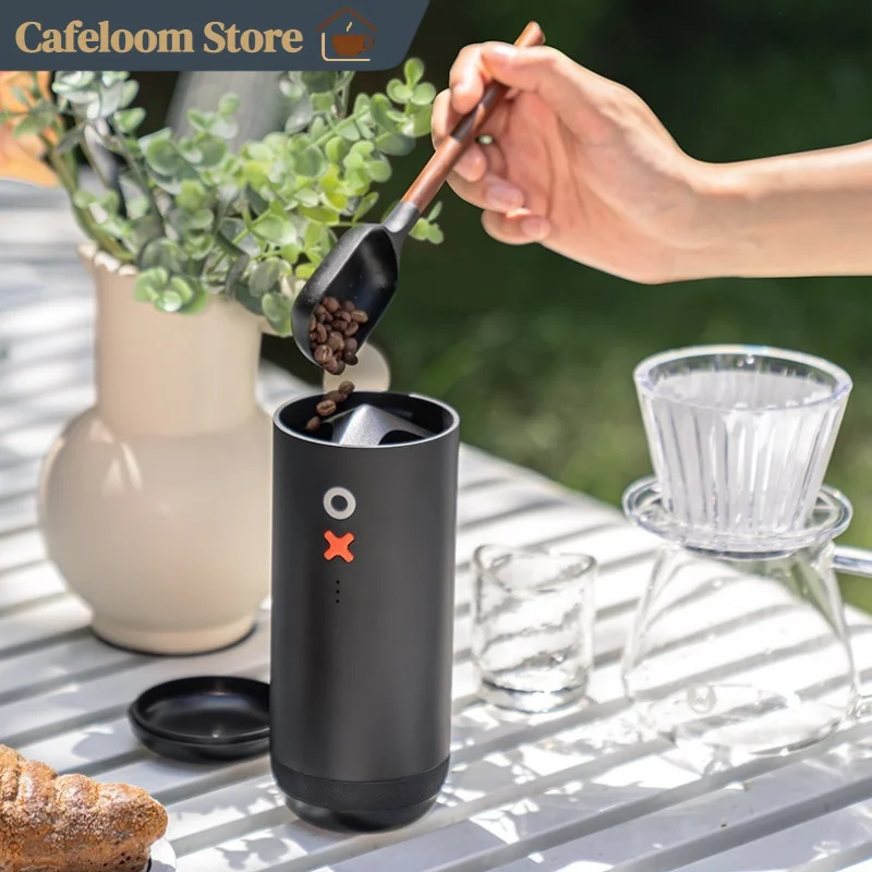 Timemore Nuttii OX Electric Coffee Grinder Portable Rechargeable Bean For Pour Over Espresso Outdoor Camping Gift For Lovers view 5