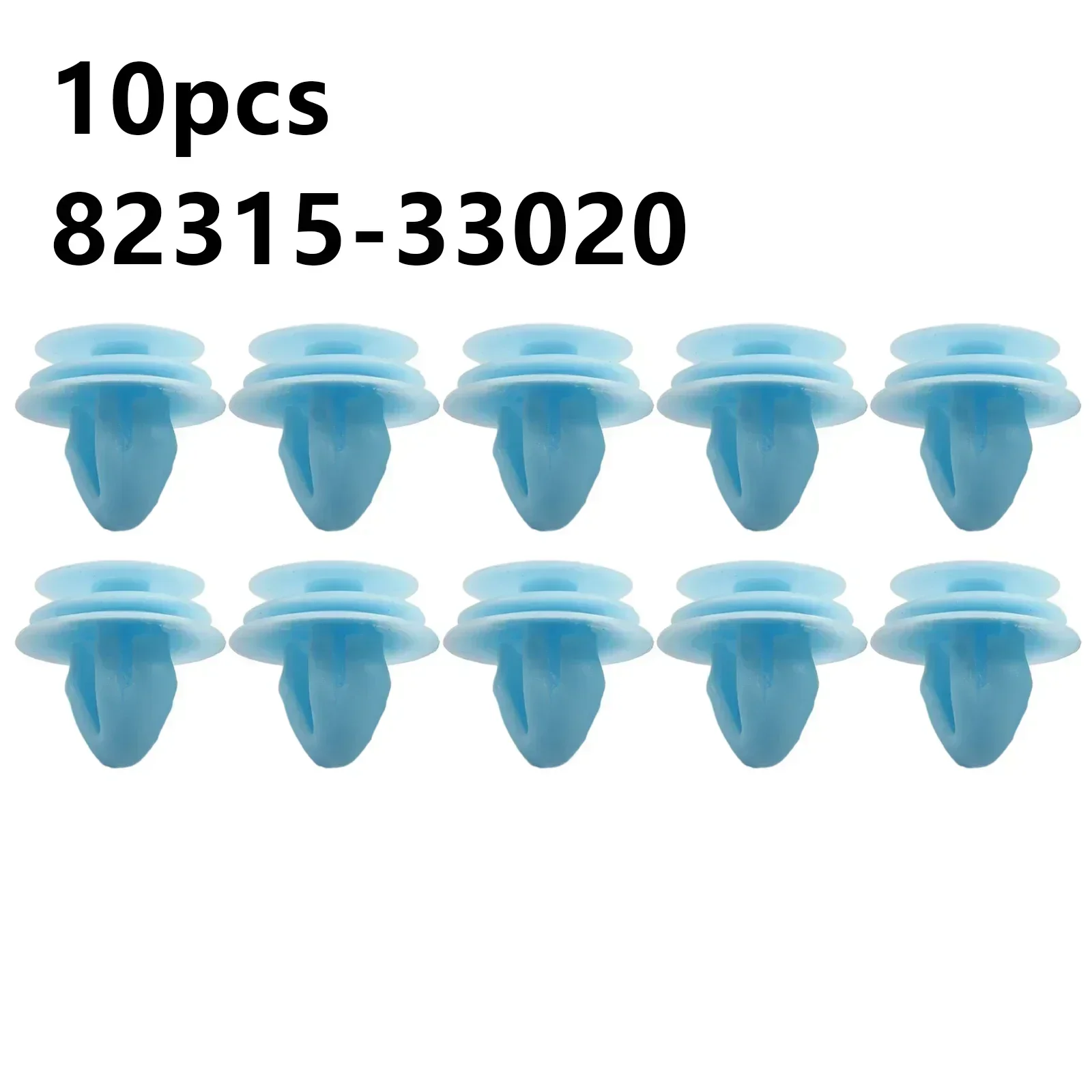 

10/20pcs Door Panel Trim Clips Fastener Retainer Plastic Blue For Hyundai For Kia 8231533020 Car Accessories