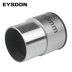 EYSDON 1.25 Inch 10mm Telescope Eyepiece FMC With M28.6*0.6mm Filter Threads