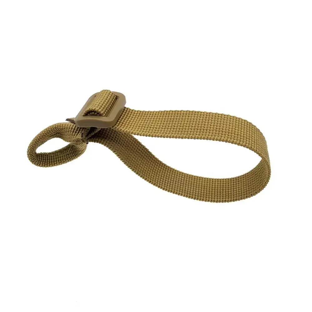 Adaptateur de ceinture de cerclage de corde pour pistolet, accessoires de chasse réglables, Stock de fusil, sangle de pistolet