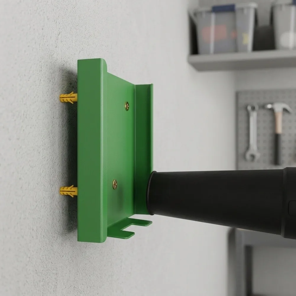 Wall Mount Bracket for EGO LB7654 LB7650 Leaf Blowers Sturdy Metal Frame to Reduce Clutter and Improve Accessibility
