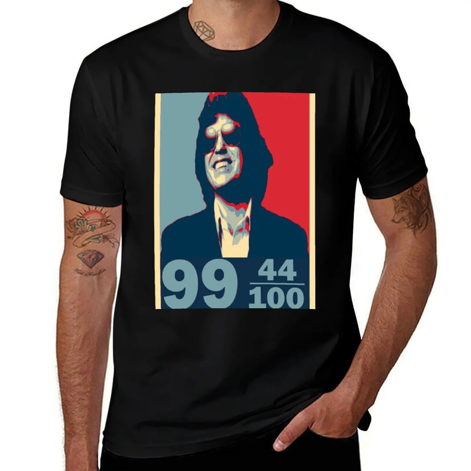 Ronnie Milsap 99 44/100 T-Shirt Durable Work Wear T-Shirt