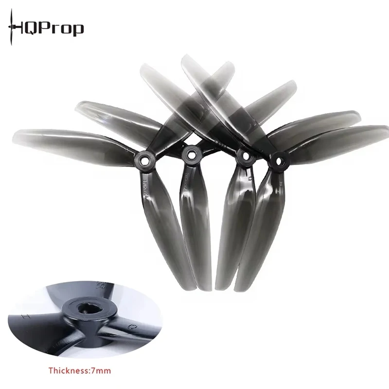 

10Pair HQProp 7040 3-Blade 7X4X3 Poly Carbonate RC Propeller For 7inch Long Range LR7 Cinelifter FPV Freestyle Drone Accessories