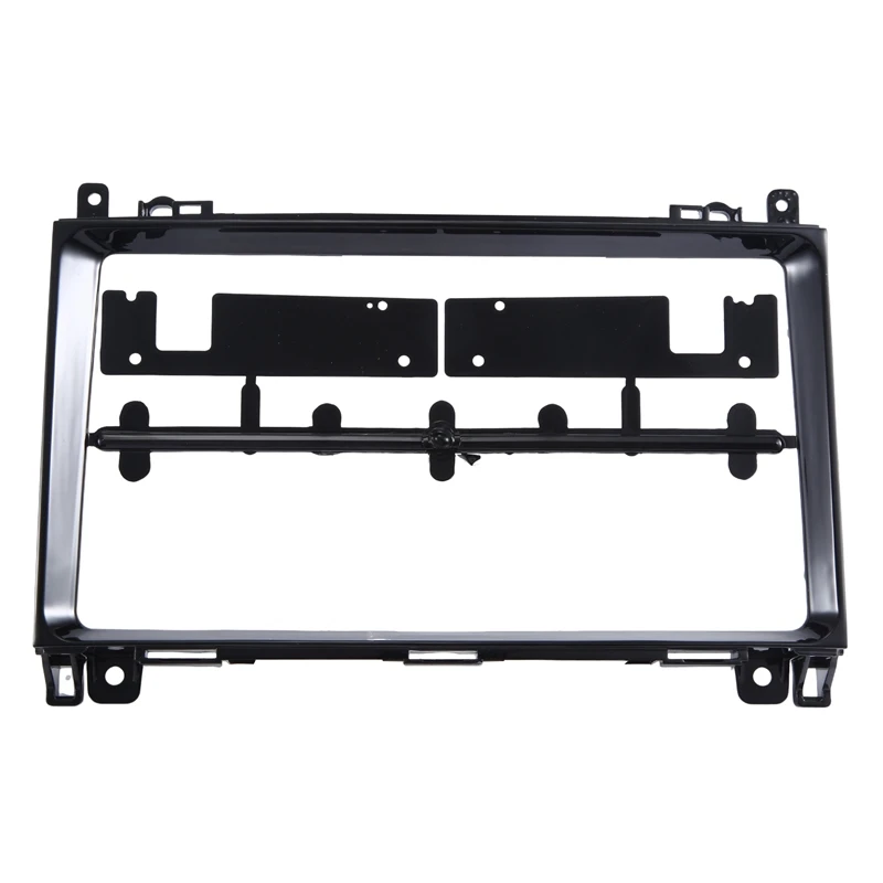 Plastic Car Radio Fascias For Mercedes Benz A-Class W169 B-Class W245 W906 Sprinter Viano Vito Crafter 9 Inch Panel