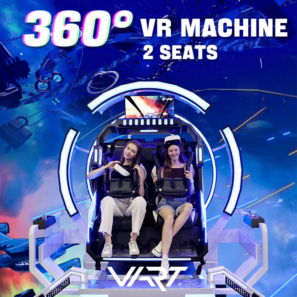 Manufacturer Indoor Virtual Reality Motion 360 Degree Rotating 9d Vr Chair Machine