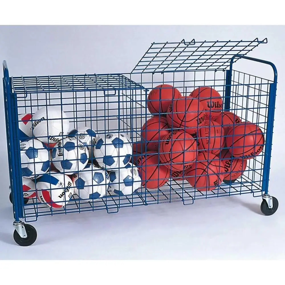 

Enhanced Utility Cart with Versatile Storage