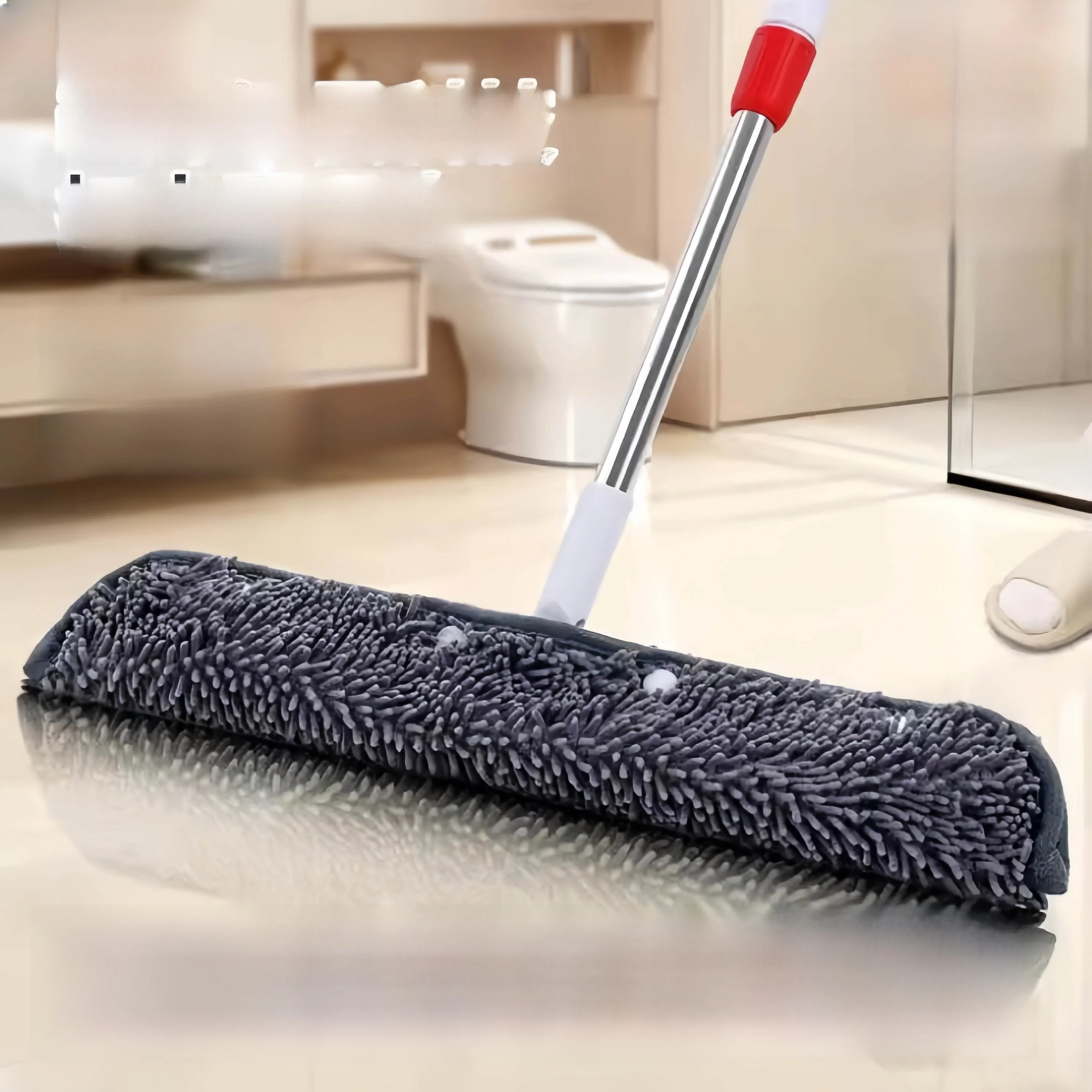 

Magic Broom Towel Squeegee Cloth Absorbent Non-shedding Mop Head Home Cleaning Kit Multi-Piece Set for Floor Scrubbing