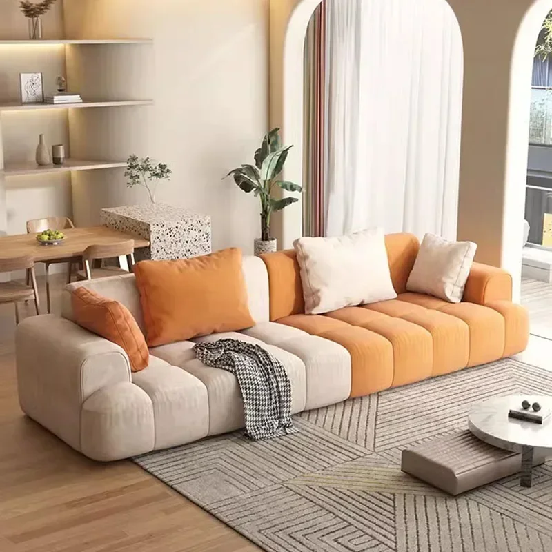 

Modern Nordic Unique Sofas Cozy Relaxing Girl Luxury Lazy Sofas Floor Lounge Daybed Divani Da Soggiorno Bedroom Furniture