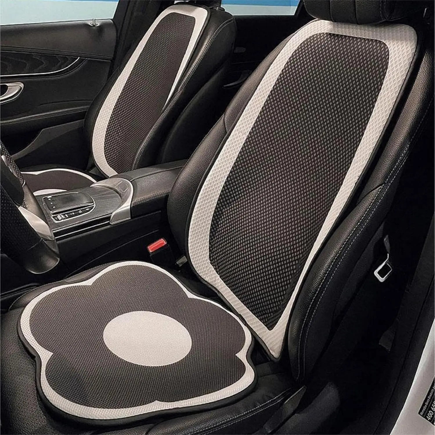 

Cute Car Seat Covers Full Set Universal Fit for Most Cars SUV Pickup Sedan with Breathable Material