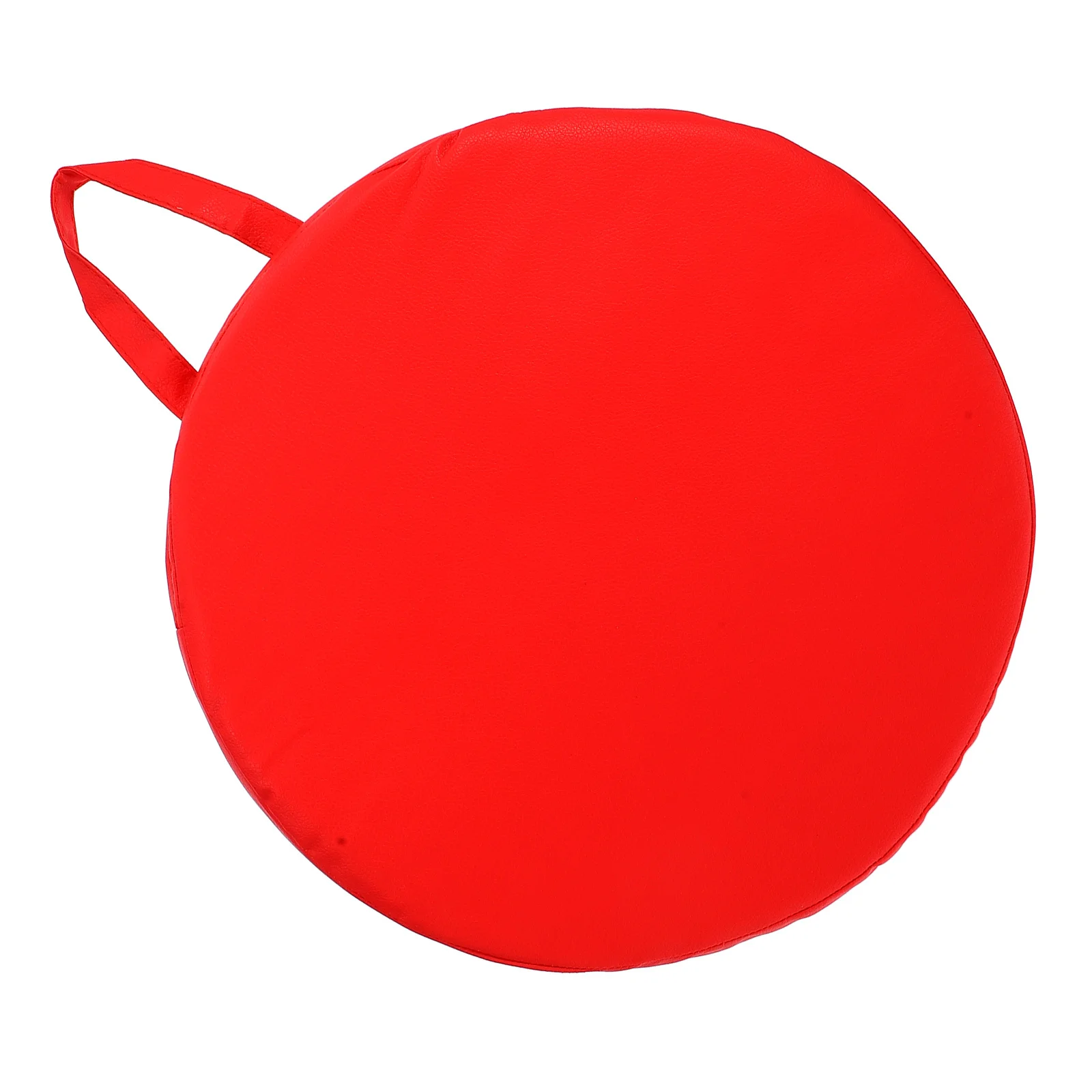 

Outdoor Round Seat Cushion Made of High-Density Memory Foam Easy Clean Removable Cover for Patio Chairs Bistro Seating Floor