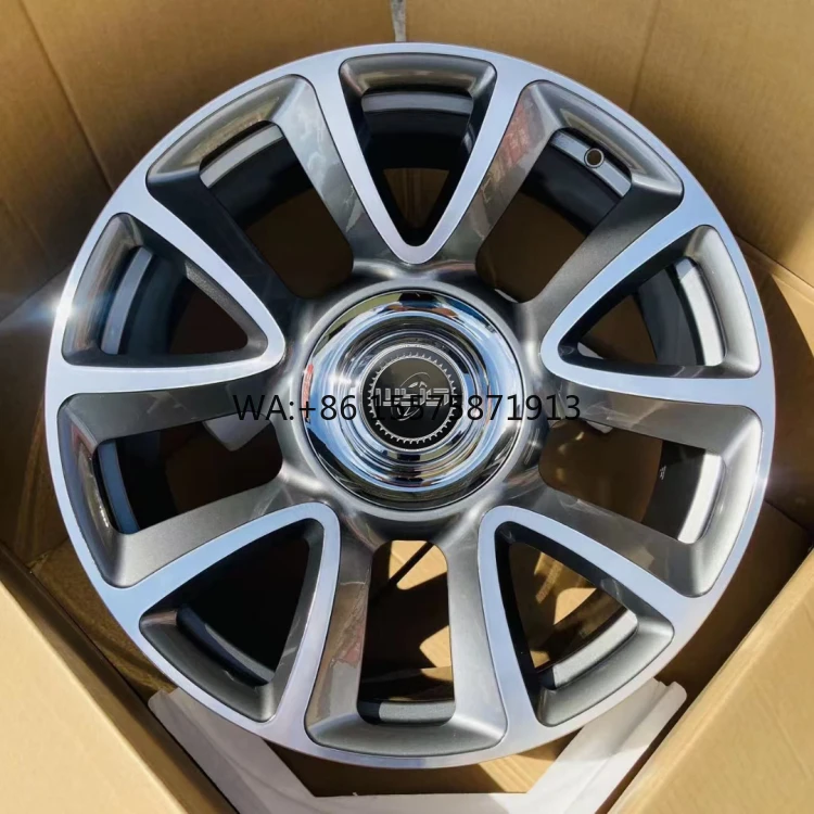 

MK 20 21 22 inch forged rims for Rolls-Royce Cullinan Ghost Phantom Range Rover High quality custom Fine polishing forged wheels
