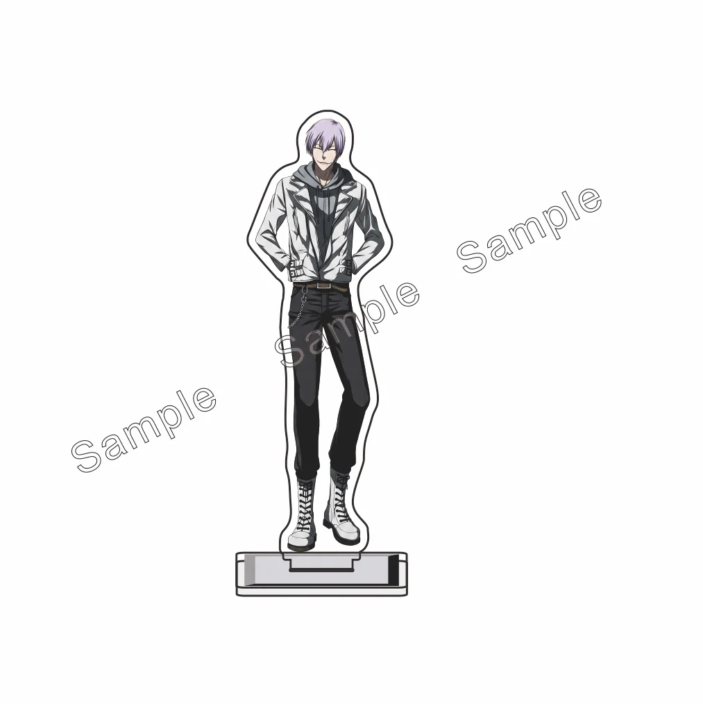 BLEACH Cute Acrylic Stand Keychain Desk Decor Fans Birthday Gift Hot Yofukashi no Uta Anime Merch