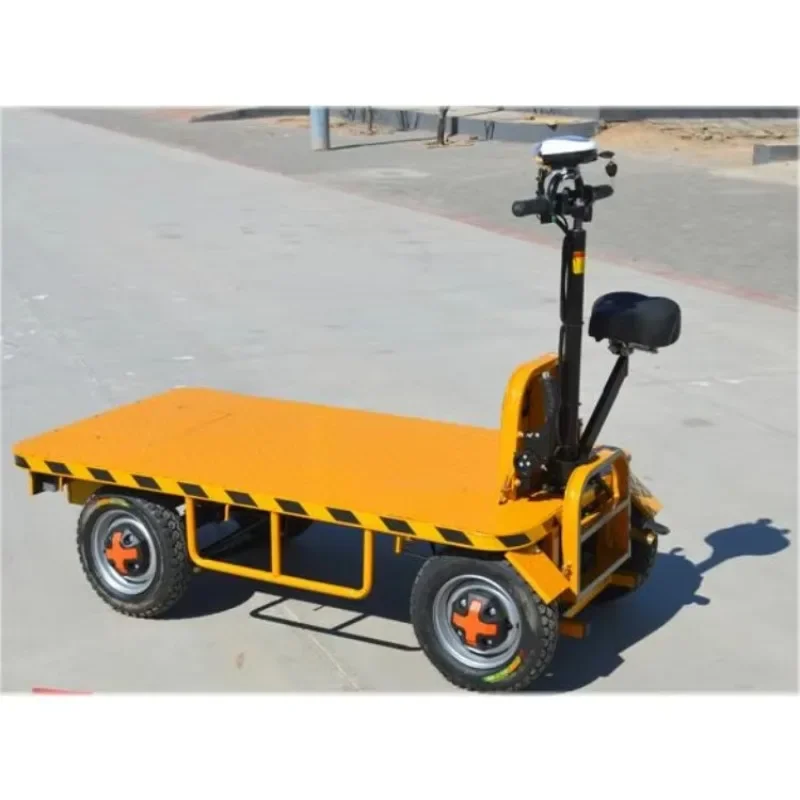 Good reputation and best service Electric Flatbed Transportation Cart