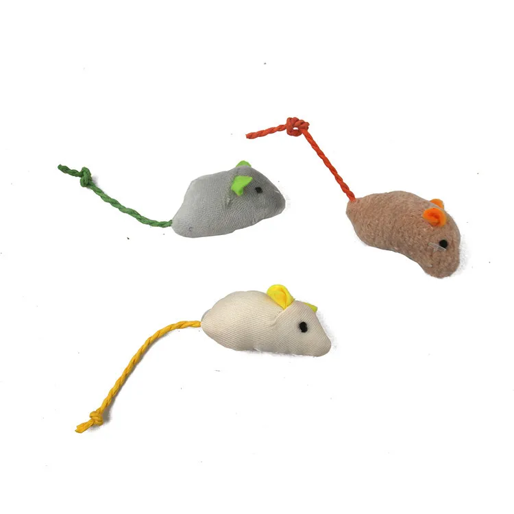 Plush Mouse Cat Toys – detail image 22
