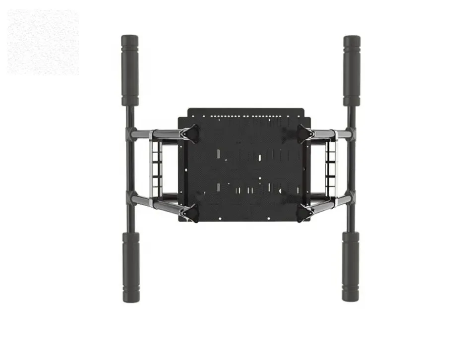 Carga Pesada Drone Landing Gear Set, Indústria Drone, Peso de carga para 50kg, Forte estabilidade para aeronaves de asa fixa