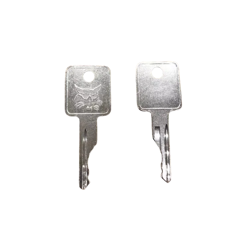Bobcat Key Compatible with S550 S185 Sliding Loader Sweeper Key for S331/S160 Excavator Heavy-Duty Machine Operation Accessory