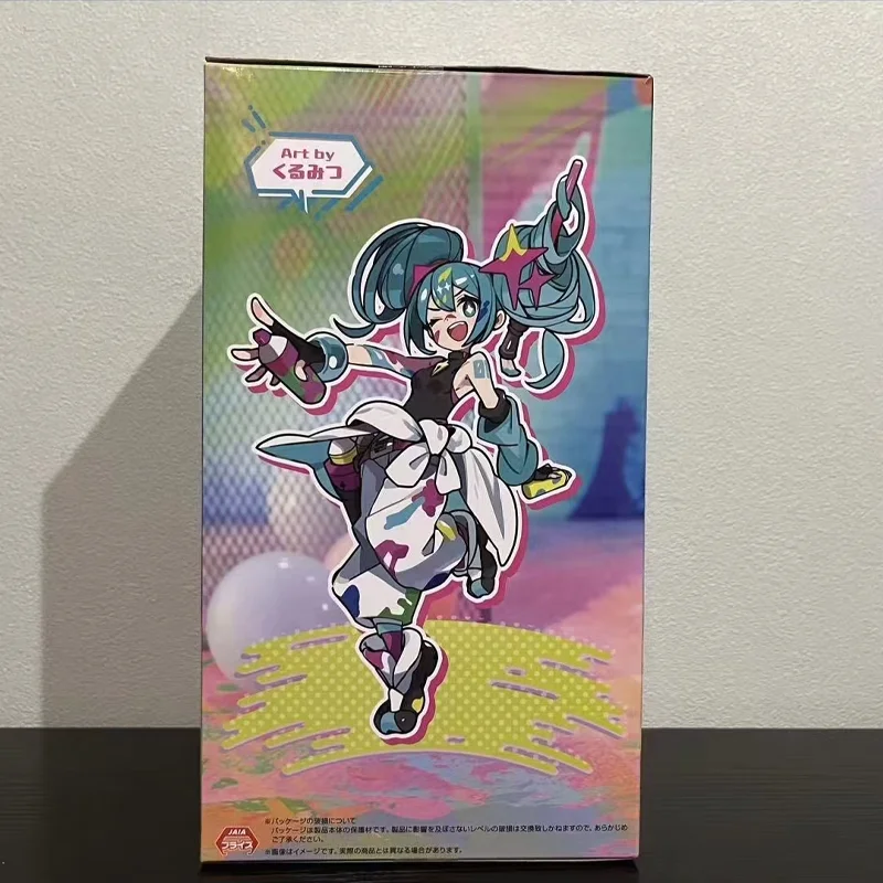 

Genuine In Stock Original Furyu Hatsune Miku Trio-Try-It Figure Painting Girl Ver Anime Figure Model Collector Figurine Toy Gift