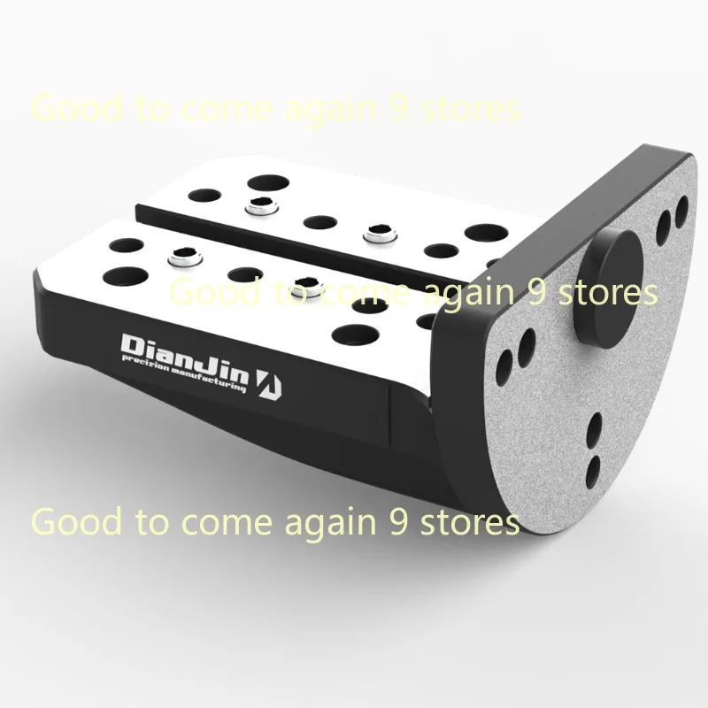 4 Axis Integrated Casting Unilateral Bridge Plate L Block 170-200 Can Be Paired With Five Axis Zero Point Self Centering Pliers