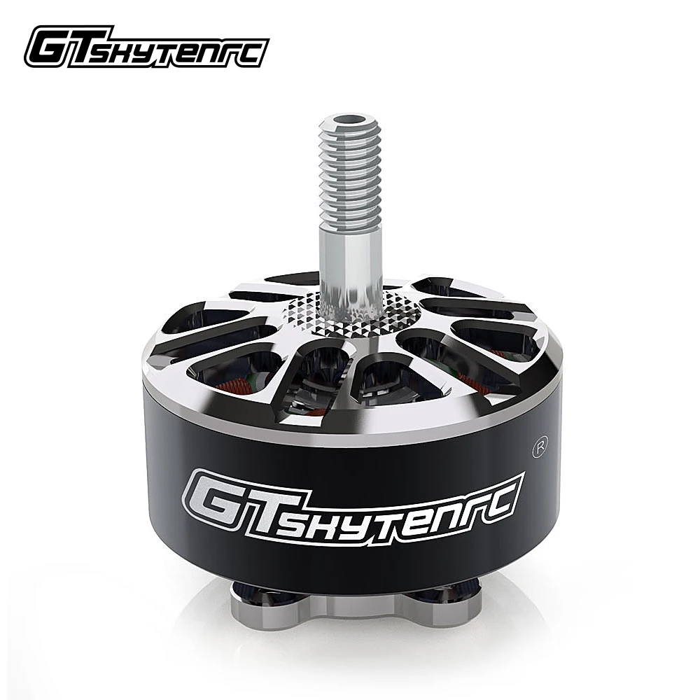 

GTSKYTENRC 2810 1180KV/ 1350KV/ 1500KV бесщеточный двигатель 4-6S 7-8 дюймовый Пропеллер для RC FPV гоночного дрона