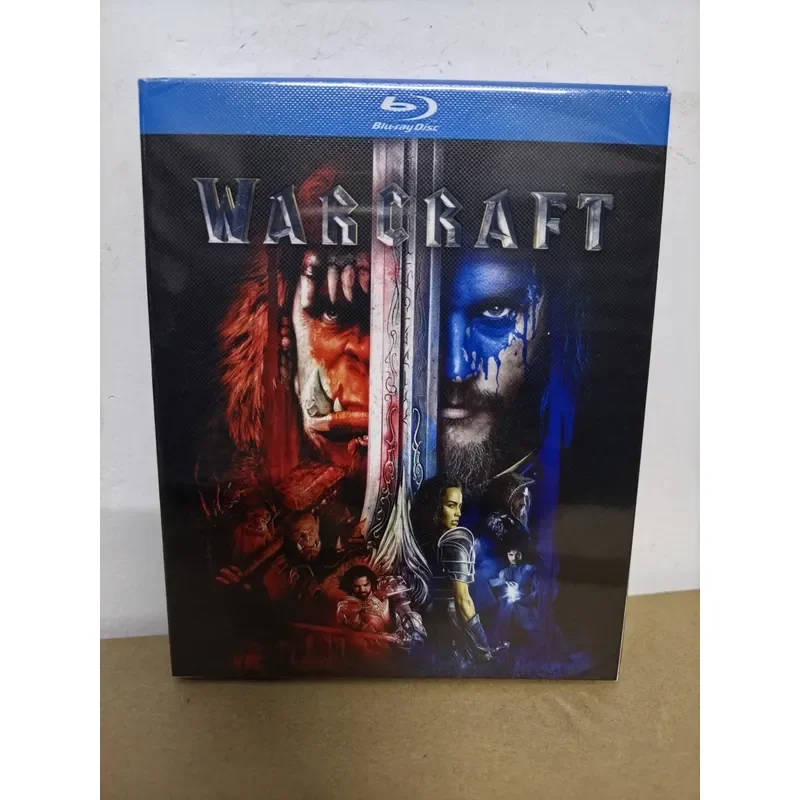 Blu-ray Disc Warcraft Movie High Definition Video Collection