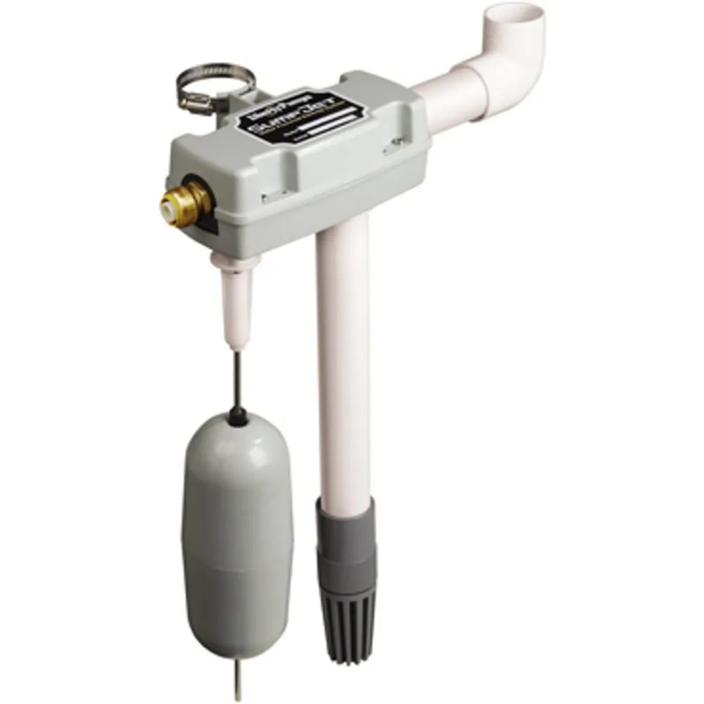 Water Powered Back-Up Pump, Gray