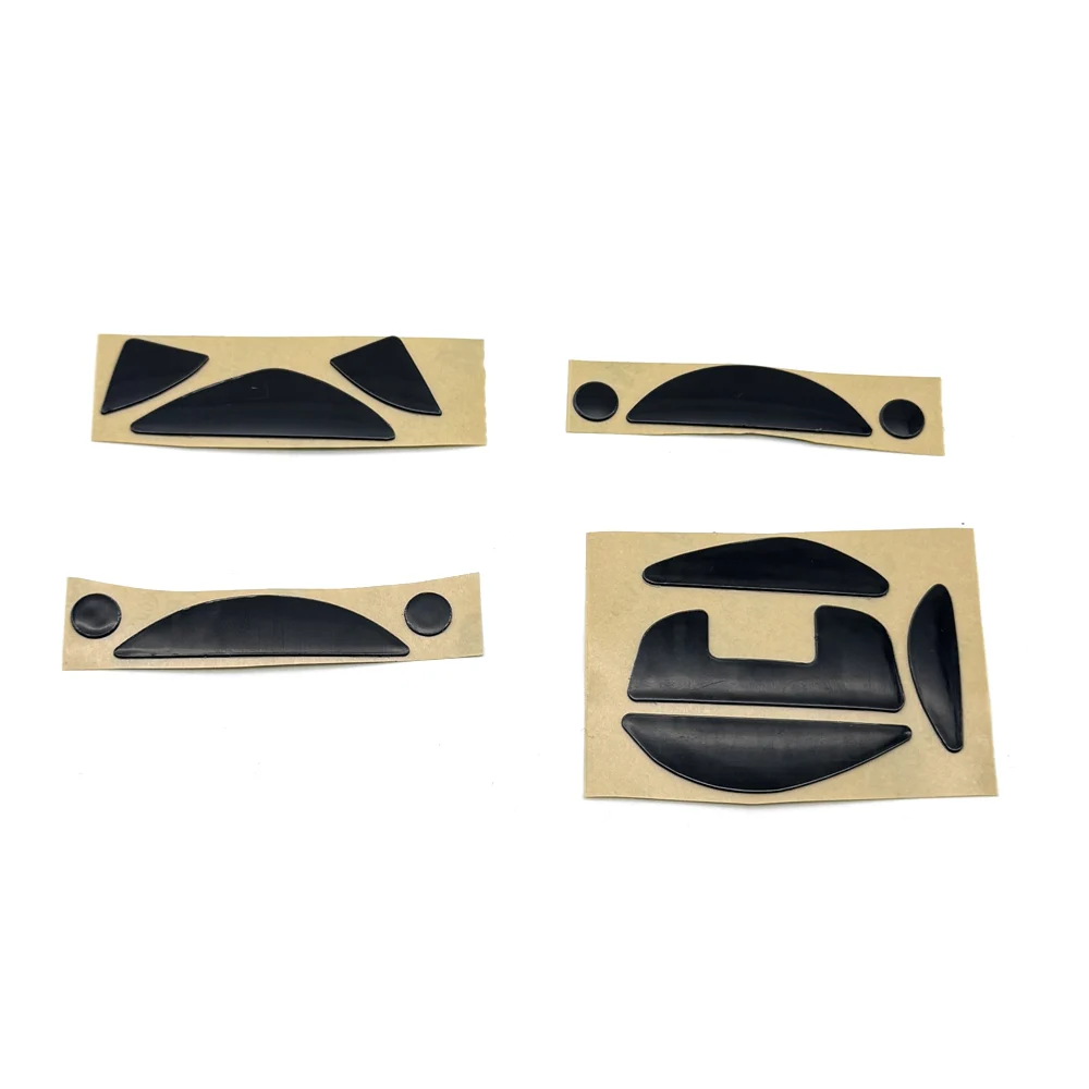 1 مجموعة الأسود ماوس قدم الزلاجات منصات ل لوجيتك G304 G305 G PRO G303 G302 G602 G502 G500 G500 ماوس وسادة للقدم عدم الانزلاق ملصق #5