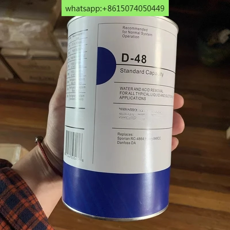 

Drying filter element d48 air conditioner drying filter D-48 cold storage impurity moisture filter element