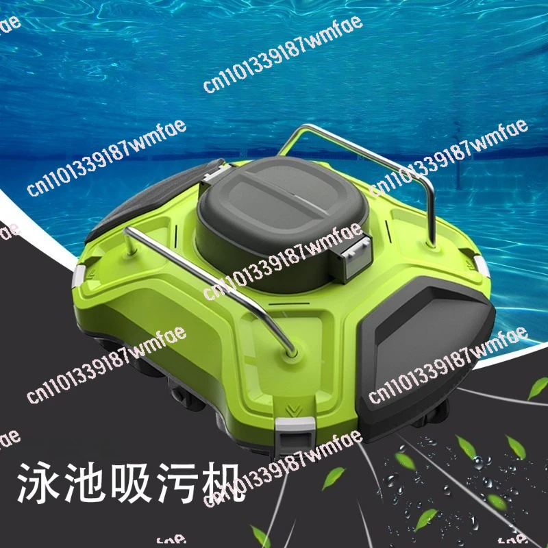 Automatic swimming pool cleaning robot Underwater vacuum charging Home pool bottom small sewage suction machine
