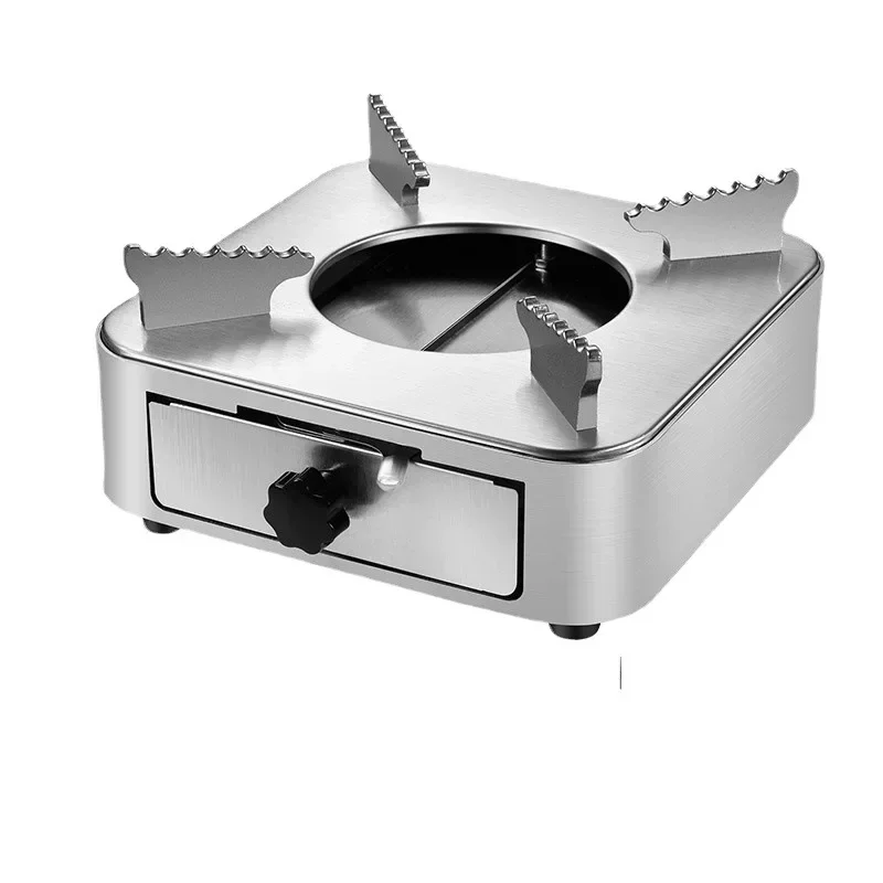 

Alcohol Furnace Outdoor Camping Stove Stainless Steel Drawer Type Alcohol Stove Alcohol Stove Drawer Type