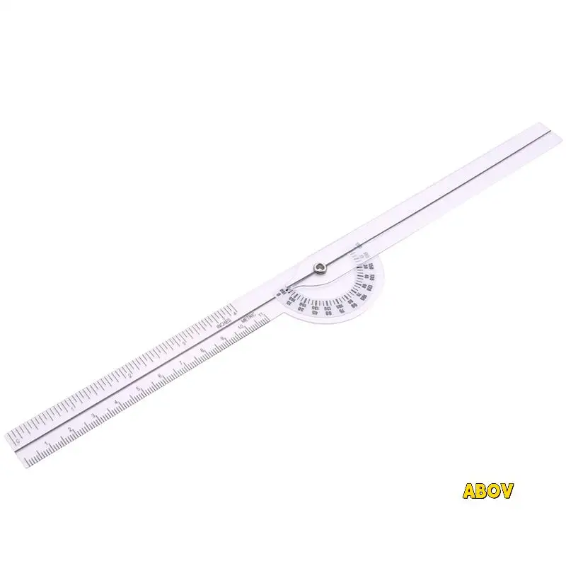 

30Pcs Spinal Ruler Spinal Finger Goniometer Protractors Multi-Ruler Angle 180/360 Degree Measuring Tool