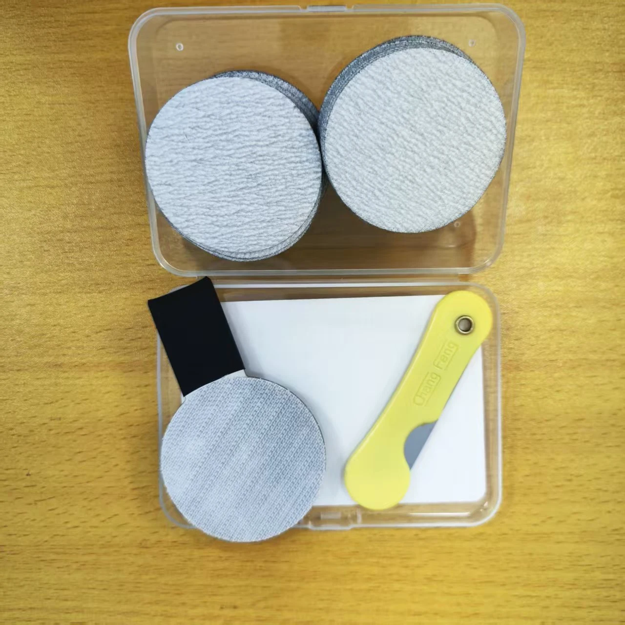 

Eyebrow Pencil Sharpener Sandpaper Polish Microblading Tattoo Sharpening Tip Thin Tools for Eyebrows Makeup Tool Set 1 Box