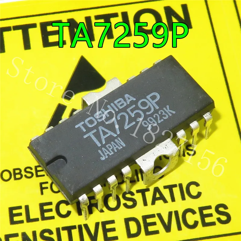 1PCS TA7259P TA7259 DIP-14   3-PHASE BRUSHLESS DC MOTOR DRIVER IC