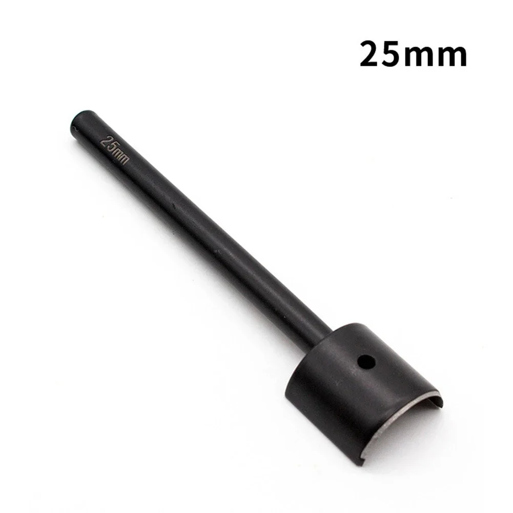 Hand Tool For Leather Half Round Punches Hand Tool Use Arc-shaped Punch Black Color Easy To Use Optional Sizes For Belt Strap