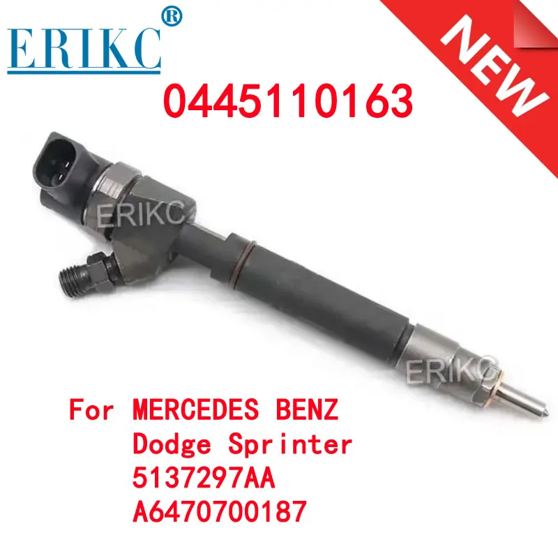 

05137297AA 0445110163 Common Rail Injector 0 445 110 163 Sprayer for MERCEDES BENZ Dodge Sprinter 5137297AA A6470700187