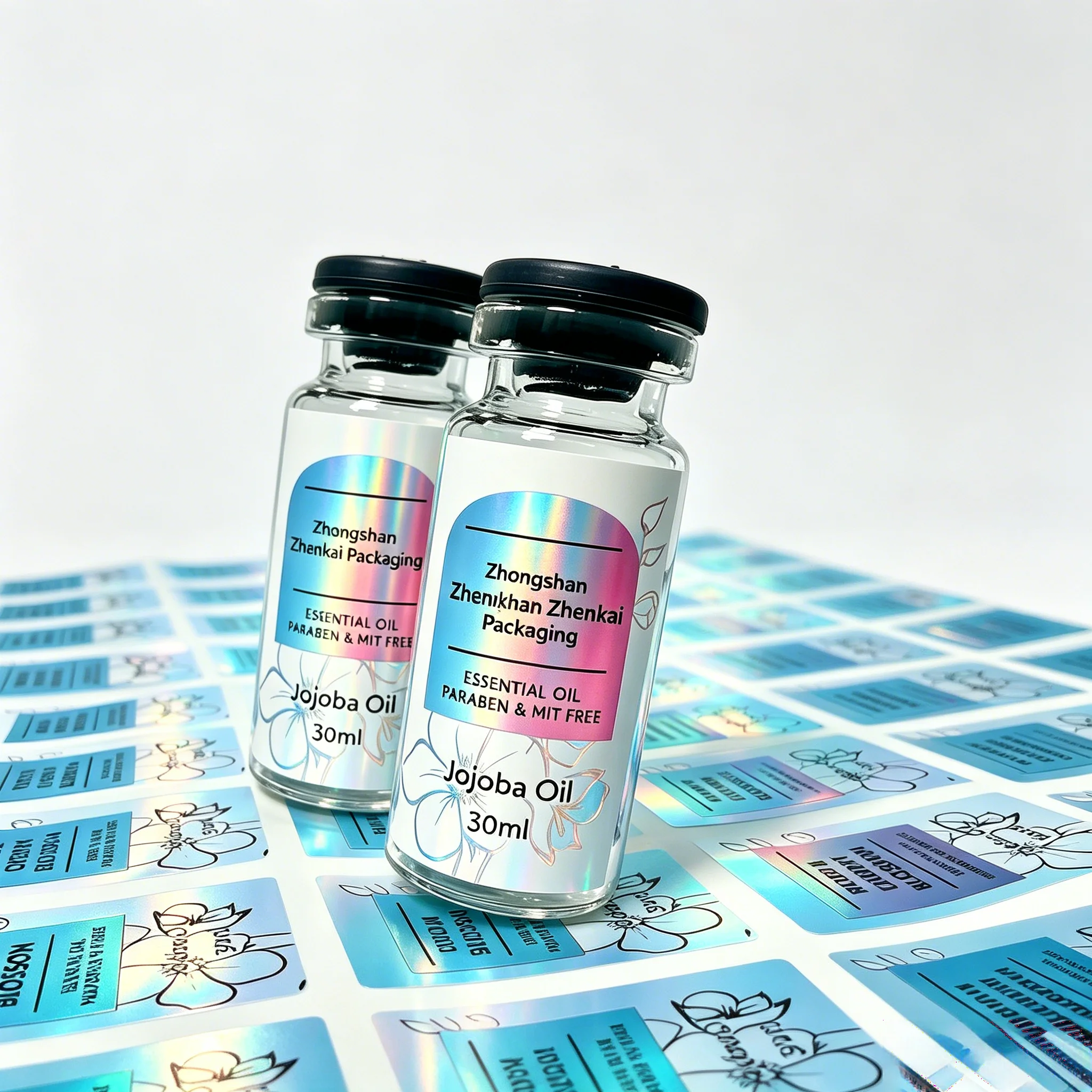 Etiquetas de embalaje de lujo  - Luxury Skincare Packaging reseña y precio