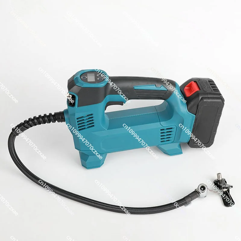 

Air Pump Car Charging Air Pump, Portable Lithium Battery Tire Electric Pump