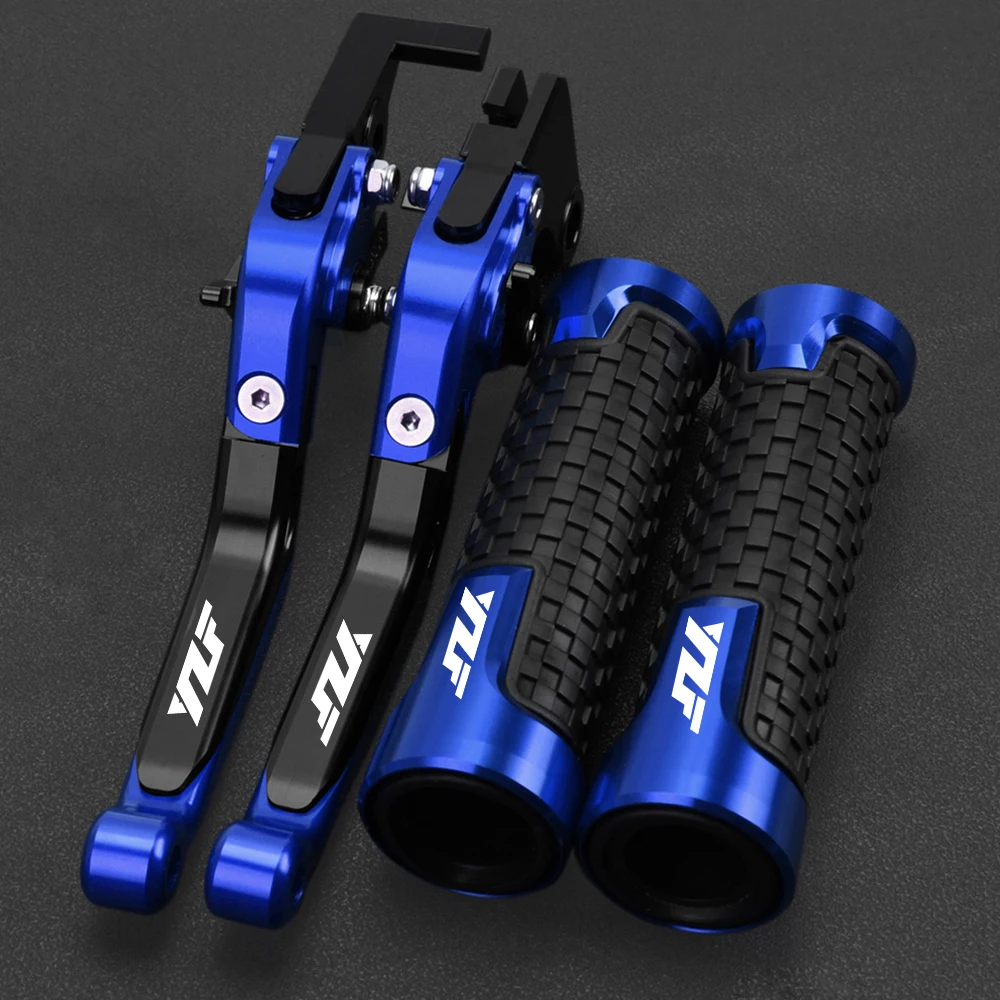 

For YAMAHA YZF R6 YZFR6 1999 2000 2001 2002 2003 2004 YZF-R6 Motorcycle Brake Handle Adjustable Brake Clutch Levers Handbar Grip