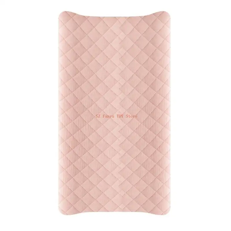 96GC 1 قطعة أو 2 قطعة وسادة تغيير حفاضات الطفل كم قابلة لإعادة الاستخدام غطاء مغير الحفاض لينة وسادة حفاضات قابلة للتنفس المجهزة