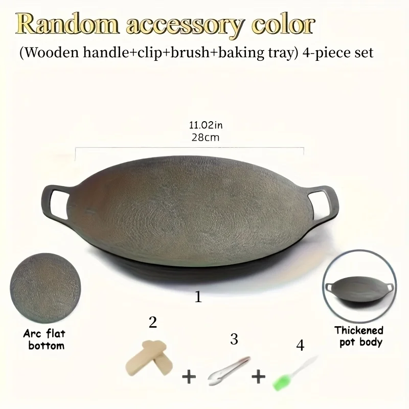 Non-Stick Cast Iron…