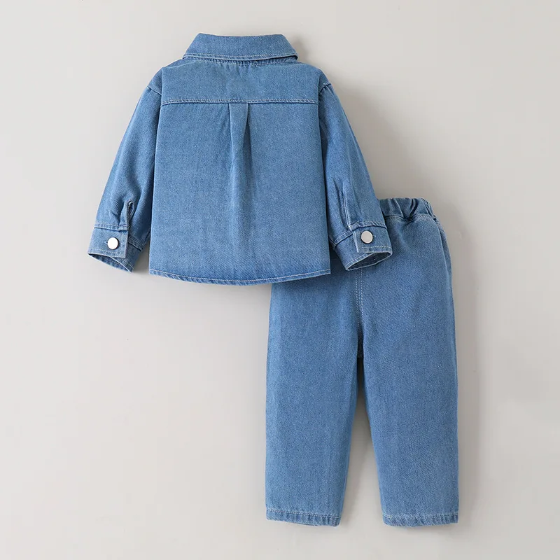 

New Spring Autumn Fashion Baby Clothes Children Boys Jacket Pants 2Pcs/Set Kids Girls Clothing Infant Costume Toddler Tracksuits