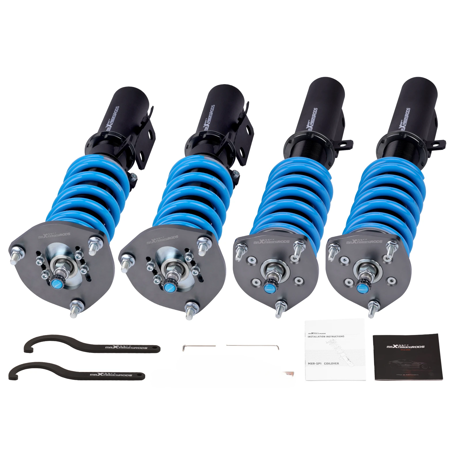 For Coilover Shock Absorber 24 Ways Adjustable For Lexus ES350 Toyota Camry (XV40) 2007 - 2011