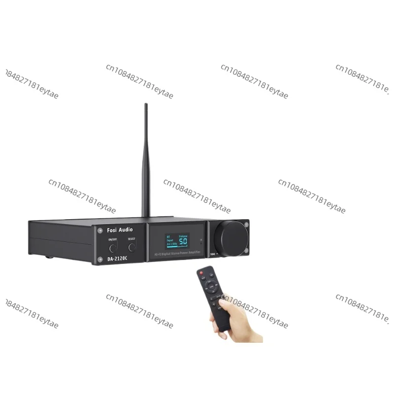 DA2120C Bluetooth 5.0 2.1 channel amplifier Subwoofer DAC with remote control amplifier