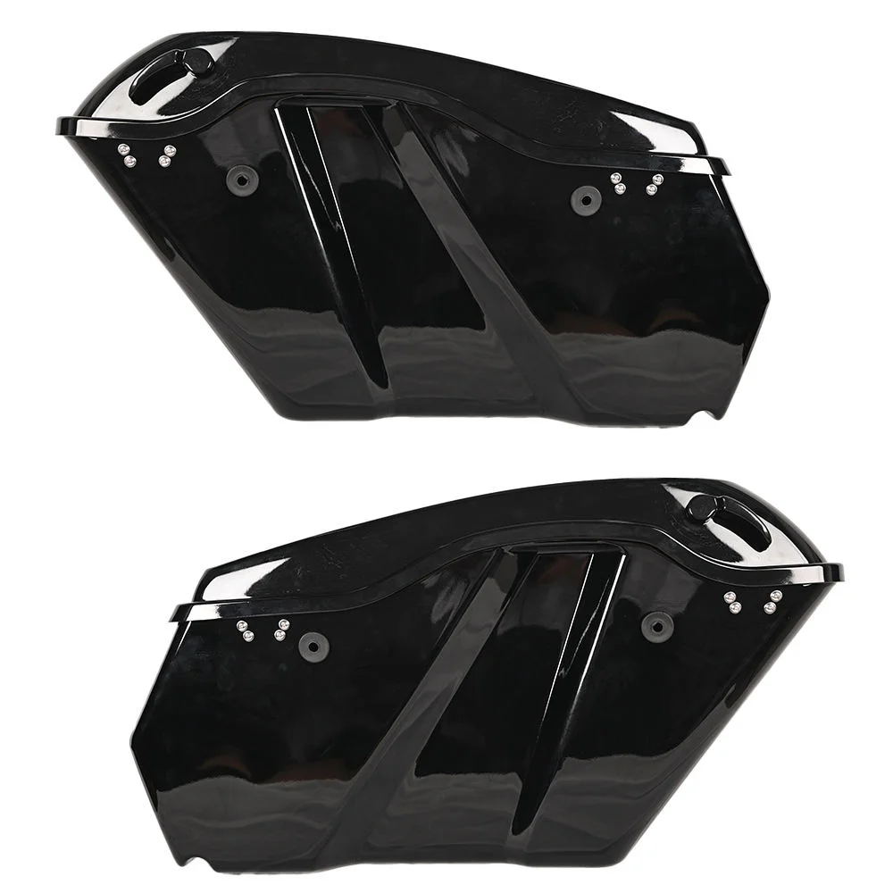 Bagger Saddlebags Performance Road King Street Glide Touring Side Box Chopped Luggage for Harley Davidson 2014-2023 Soft Tail
