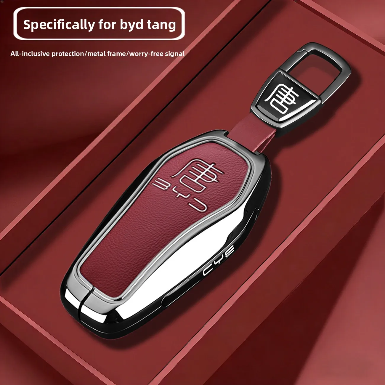2026 BYD Datang keycase 26 new Tang DMI Tang Lev special high-end metal all inclusive shell buckle
