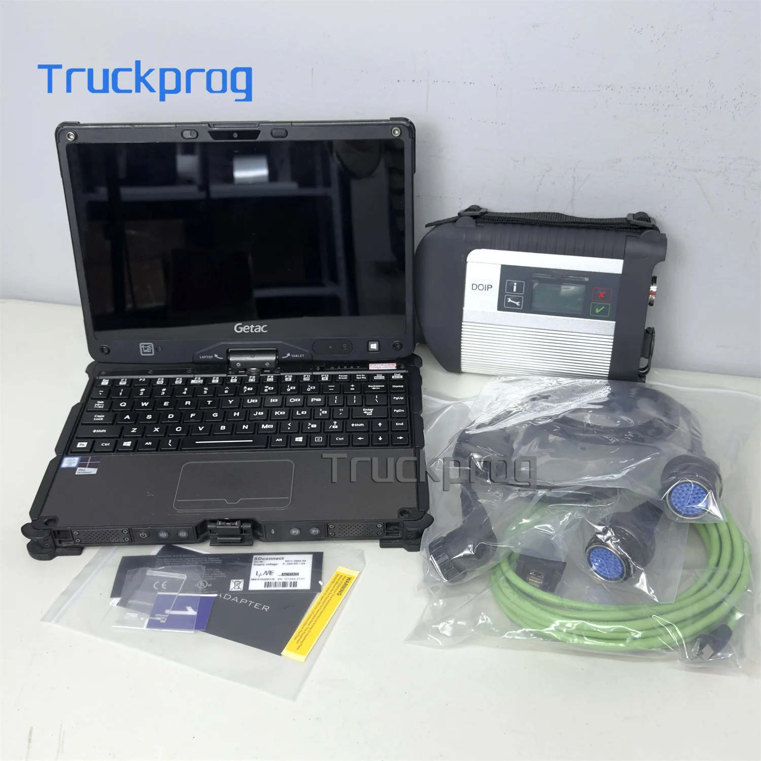 كمبيوتر محمول Getac V110 DOIP MB Star c4 WiFi معدد اختياري SSD SD Connect C4 Obd2 أداة تشخيص الماسح الضوئي لشاحنة سيارة ben-z