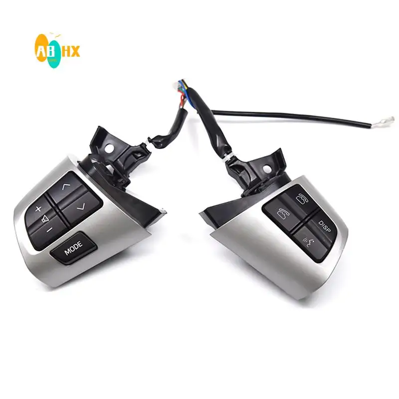 

ABHX-Car Multi-Function Steering Wheel Button For Toyota Corolla 2006-2013 Audio Volume Control Switch 8425002230 84250-42070