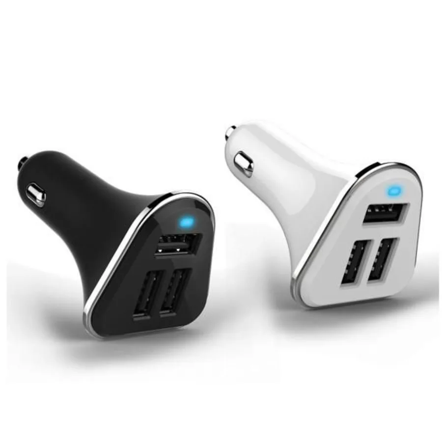 

Автомобильное зарядное устройство Urban Power с тройным USB-портом, 52 А