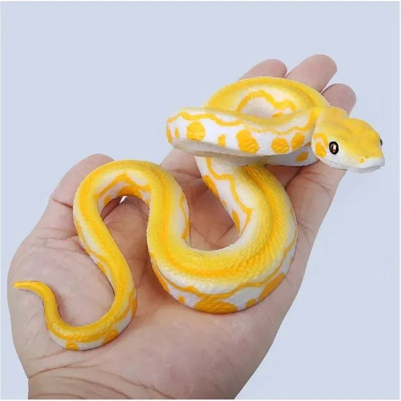Realistisch Fake Snake Toy Rubber Gag Toys Python Snake Action Figure voor Halloween Prank Props Hoge Simulatie Snake Model