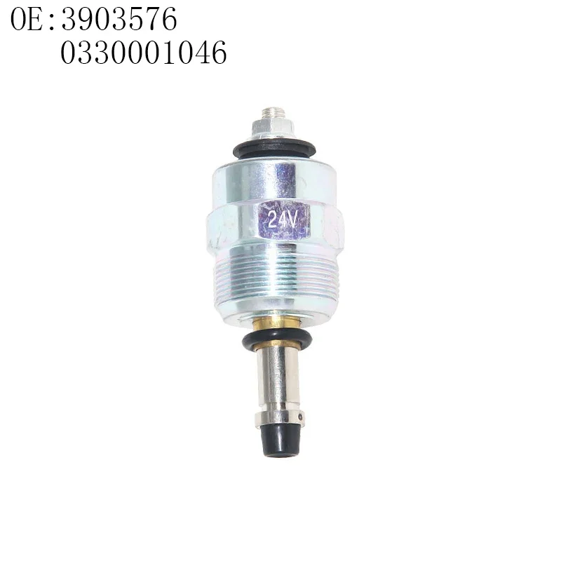 

24V Fuel Solenoid 3903576 for Hyundai Excavator Wheel Loader Bosch VE Pump